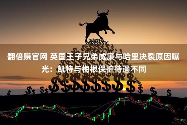 翻倍赚官网 英国王子兄弟威廉与哈里决裂原因曝光：凯特与梅根保护待遇不同